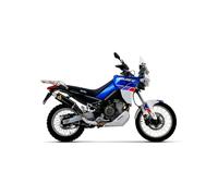 Arrow Terminal Exhaust Indy Race Titanium Black Aprilia Tuareg 660 2022-2024