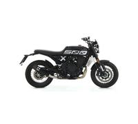 Arrow Terminal Exhaust Rebel Dark Carby Brixton Crossfire 500 X 2021