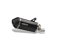 Arrow Terminal Exhaust Sound Titanium Black Aprilia Tuareg 660 2022-2024