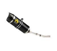 52505AKN - Exhaust Muffler Arrow Thunder Dark Yamaha WR 125 R/X