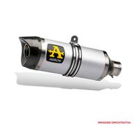 Arrow Terminal Exhaust Thunder Carbon End Dark Yamaha WR 125 R/X 2009-2016