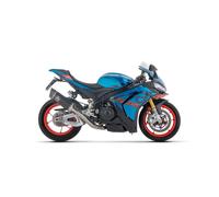 Arrow Terminal Exhaust Track Titanium/Inox Dark Aprilia RSV4 1100 2025