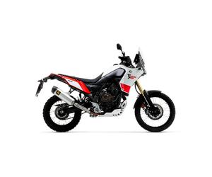 Arrow Terminal Silencer Exhaust Indy Race Alux Yamaha Tenere 700 2021-2023