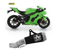 Arrow Terminal Silencer Exhaust Prorace Nichrom B Kawasaki ZX-10R 2021-2023