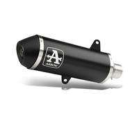ARROW TERMINAL URBAN ALUMINUM DARK FOR YAMAHA X-MAX 300 2021-2024