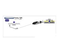 ARROW TERMINAL URBAN + COLLECTOR FIT ON YAMAHA TRICITY 125 14-16