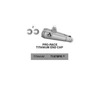 Arrow Terminali Scarico Pro Race Titanio Ducati Hypermotard 698 Mono 2024-2025
