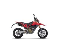 Arrow Terminals Exhaust Pro Race Dark Ducati Hypermotard 698 Mono 2024-2025