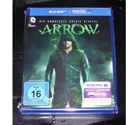 Arrow the complete season 3 with comic book limited Blu Ray edition new & OVP