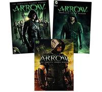 Arrow: The Complete Seasons 2,3 & 4 DVD Bundle Set