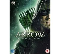 Arrow: The Complete Series [DVD] [2019] [2020]