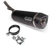 Arrow Thunder Aluminium/carbon Fibre Wr 125 R/x 09-16 Not Homologated Muffler
