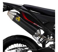 Arrow Thunder Aluminium Dark Aprilia Rx/sx 125 ´21-22 Homologated Muffler