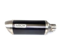 Arrow Thunder Aluminium Dark Ktm Rc 390 ´17-20 Homologated Muffler