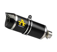 71892AKN - Exhaust Muffler Arrow Thunder Aluminum Dark Honda CB 650 R (19)