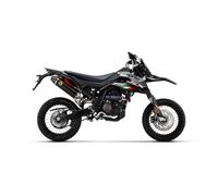 ARROW Thunder Aluminum Exhaust Silencer End Black Aprilia RX / SX 125 2025-2026