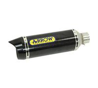 Arrow Thunder Carbon With Carbon End Cap Honda Cb 125 R ´18-20 Homologated Muffler