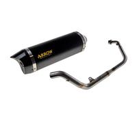 Arrow Thunder Dark Cb 125 R 21 Aluminium&carbon Homologated Full Line System