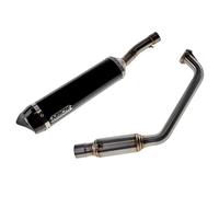 Arrow Thunder Dark Yzf-r 125 19-20 51518akn+51018mi Carbon Homologated Full Line System