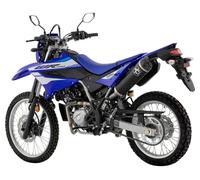 Arrow Thunder Exhaust System S/O ALU BL, WhR 125 R
