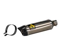 Arrow Thunder Titanium With Carbon End Cap Yamaha Tracer 9 Gt ´21-22 Homologated Muffler