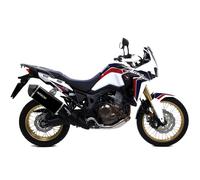 ARROW TITANIUM BLACK SOUND EXHAUST SILENCER HONDA AFRICA TWIN 1000 2016-2019
