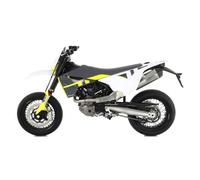 Arrow Race-tech Titanium With Carbon End Cap Husqvarna 701 Enduro/supermoto ´17-23 Not Homologated Muffler Silver Not Homologated