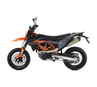 ARROW TITANIUM CARBON TERMINAL RACE TECH APPROVED FOR KTM 690 SMC R 2021-2024
