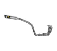 ARROW TITANIUM COMPETITION COMPLETE EXHAUST SYSTEM FOR HONDA CBR 600 RR 2024-202