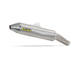 ARROW TITANIUM STAINLESS STEEL TERMINAL THUNDER APPROVED FOR HONDA CRF 300 L 202