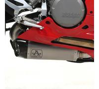 Arrow Titanium Work With Carbon End Cap Ducati Panigale V2 955 ´20 Homologated Muffler