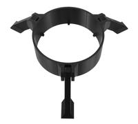 Arrow Tube Floor Rack round Base Foldable PET Black for Target Practice | Precision Stability, Easy Setup, Versatile Use, Indoor and Outdoor Shooting, Training Sessions