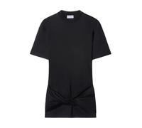 Arrow Twist T-shirt - female - Off White - Short Dresses - Black - L - Dresses L