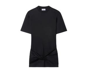 Arrow Twist T-shirt - female - Off White - Short Dresses - Black - L - Dresses L