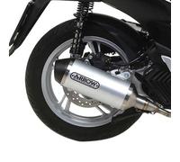 Arrow Urban Aluminium Dark With Dark End Cap Honda Sh 125i/150i ´20-22 Homologated Muffler