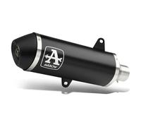 Arrow Urban Aluminium Dark With Dark End Cap Kymco Ak 550 ´21-22 Homologated Muffler