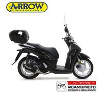 Arrow Urban Black Aluminum Exhaust Terminal Honda SH 150 2020 2021 2022 2023