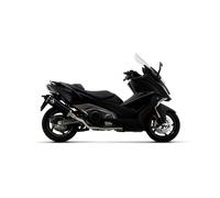 ARROW Urban Exhaust Muffler Tip Aluminum Black For Kymco AK 550 2021-2026