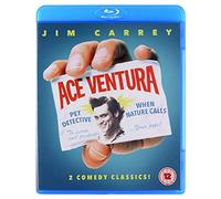 Arrow Video Ace Ventura: Pet Detective + When Nature Calls [Blu-ray]