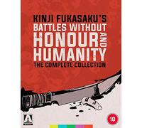 Arrow Video Battles Without Honor and Humanity [Blu-ray] [2021]