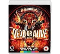 Dead Or Alive Trilogy [15] Blu-ray