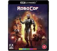Arrow Video RoboCop UHD Bluray Region Free