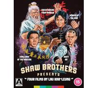 Arrow Video Shaw Brothers Presents: Four Films by Lau Kar-Leung Blu-ray [Region B]