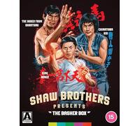 Arrow Video Shaw Brothers Presents: The Basher Box Blu-ray [Region B]
