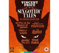 Six Gothic Tales Collection (Blu-ray)