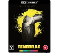 Arrow Video Tenebrae UHD [Blu-ray] [2022] [Region Free]