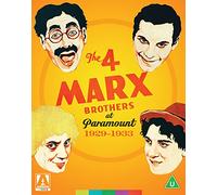 Arrow Video The 4 Marx Brothers at Paramount [Blu-ray]