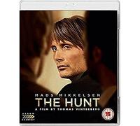 The Hunt Blu-Ray (2017) Mads Mikkelsen, Vinterberg (DIR) cert 15 NEW