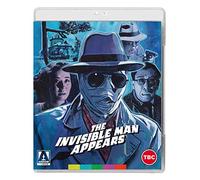 Arrow Video The Invisible Man / The Invisible Man vs The Human Fly [Blu-ray]