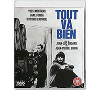 Tout Va Bien Blu-ray + DVD + Booklet Arrow Jean Luc Godard Jane Fonda - Free P&P